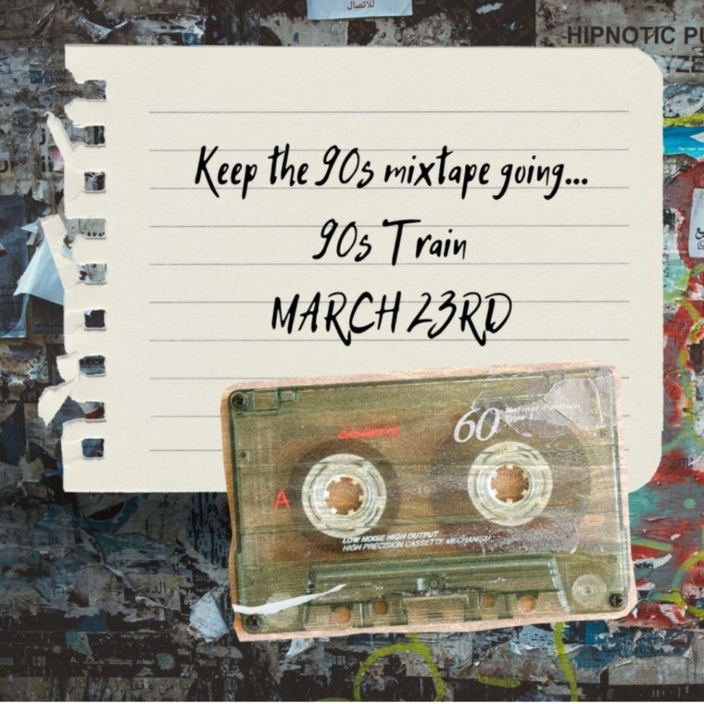 Like this post to keep the 90´s mixed tape going …..